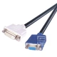 Splitter Ewell DVI на DVI/VGA монітори, Full HD (EW598) - зображення 3