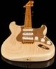 Электрогитара Fender Custom Shop Limited Edition '55 Hardtail Stratocaster Journeyman Relic Gold Hardware Natural Blonde - изображение 5