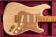 Электрогитара Fender Custom Shop Limited Edition '55 Hardtail Stratocaster Journeyman Relic Gold Hardware Natural Blonde - изображение 7