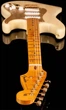 Электрогитара Fender Custom Shop Limited Edition '55 Hardtail Stratocaster Journeyman Relic Gold Hardware Natural Blonde - изображение 12