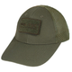 Бейсболка MIL-TEC Net Baseball Cap Olive з сіткою - изображение 1