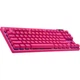 Клавiатура бездротова Logitech G PRO X TKL Lightspeed Magenta (920-012159) - изображение 2