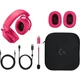 Наушники Logitech G Pro X 2 Lightspeed Wireless Magenta (981-001275) - изображение 10
