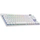 Клавиатура Logitech G PRO X TKL Lightspeed Tactile USB UA White (920-012148) - изображение 9