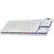Клавиатура Logitech G PRO X TKL Lightspeed Tactile USB UA White (920-012148) - изображение 10