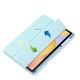 Чехол для планшета BeCover Soft Edge Stylus Mount Samsung Tab S6 Lite (2024) 10.4" P620/P625/P627 Light Blue (710841) - изображение 4