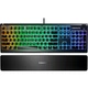 Клавіатура SteelSeries Apex 3 USB UA Black (64795) - изображение 3