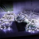 Гірлянда водоспад (штора) Springos 2 x 2 м 400 LED CL0098 Cold White - зображення 6