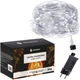 Гірлянда водоспад (штора) Springos 2 x 2 м 400 LED CL0098 Cold White - зображення 7