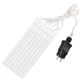 Гирлянда метеоритный дождь Springos 3 м 144 LED CL1214 Warm White - изображение 6