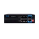 PoE-комутатор 6-портовий TVT TD-B2204S1-PEU з 4 портами PoE - изображение 1