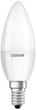 Набор светодиодных ламп OSRAM BASE В40 4.9W E14 4000К 470Lm 3шт (4058075429680) - изображение 3