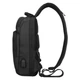 Рюкзак з одною лямкою Mark Ryden MiniMax MR7618 Black - зображення 4
