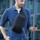 Сумка з однією лямкою Mark Ryden Mini Odyssey MR7116 Black - зображення 4