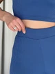 Лосины в рубчик женские Merlini Понто 600000285 L-XL Синие (600000285_2) - изображение 8