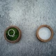 Коробочка для каблучки Weeding Eternal дерев'яна — для пропозиції, весілля, стабілізований мох, прозора кришка (6011246) - зображення 5