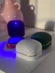 Коробочка для кольца с подсветкой Weeding Shell, белый глянец - Футляр-шкатулка для предложения, свадьбы (601045) - изображение 4