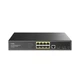 PoE-комутатор 11-портовий керований L2 Cudy GS2008PS2 гігабітний з 8 портами PoE, 120W - изображение 2