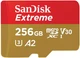 SanDisk Карта пам'яті microSD 256GB C10 UHS-I U3 R170/W80MB/s Extreme V30 - изображение 3