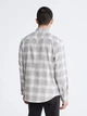 Рубашка хлопковая мужская Calvin Klein 22571560-020(grey) M Серая (197316036806) - изображение 2