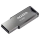 USB флеш накопитель ADATA 32GB UV250 Metal Black USB 2.0 (AUV250-32G-RBK) - изображение 2
