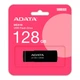 USB флеш накопитель ADATA 128GB UC310 USB 3.2 Black (UC310-128G-RBK) - изображение 4