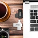 USB флеш накопитель ADATA 128GB UC310 USB 3.2 Black (UC310-128G-RBK) - изображение 7