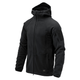 Куртка тактична флісова Helikon-Tex Patriot MK2 Hybrid Fleece Чорний M Модель 2023 - зображення 1