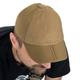 Бейсболка складна Helikon-Tex BBC Folding Outdoor Cap Койот - зображення 4