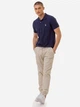 Поло длинное мужское U.S. Polo Assn 11C581-3O00A(CLASSIC NAVY/WHITE) M Темно-синее (786660683967) - зображення 3
