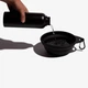 Дорожная складная миска для собак Zee.Dog - Go Bowl, черная, L 17.5 см/500 мл - изображение 5