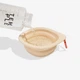 Дорожная складная миска для собак Zee.Dog - GO BOWL BISCOTTI, Кремовая, 600 мл/19 см - изображение 4