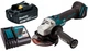 Шліфмашина кутова акумуляторна Makita DGA504BEO2 (125 мм, 8500 об/хв, BL, LXT) - зображення 1