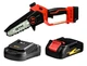 Пила цепная аккумуляторная GTM CS18/127BL BEO2 (12.7 см, 10.5 м/с, BL, 18V) - изображение 1