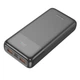 Портативное зарядное Power Bank Hoco J121A 20000 mAh USB Type-C 22.5 Вт Black - изображение 5