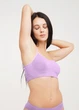 Безшовний топ на тонких бретелях Giulia CAMI TOP L/XL Violet-orchid bloom - зображення 1