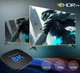 Смарт ТВ-приставка Transpeed MX10 8K Android 13 з пультом, 2GB+16GB, чорна (81289032) - зображення 5