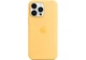 Чохол силіконовий Nskins Premium (AAA) Silicone Case with MagSafe для Apple iPhone 14 Pro max (6.7") Sunglow - зображення 3