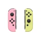 Комплект джойконов для Nintendo Switch (оригинал, Pastel Pink, Pastel Yellow) - изображение 2