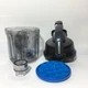 Колба с крышкой в сборе для пылесос Samsung VC15K4176HG, SC15K4170HG, DJ97-02402L (DJ97-02403B + DJ97-02401F) - изображение 9