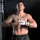 Боксерські рукавиці Phantom Muay Thai Gold Limited Edition 14 унцій + бинти (PHBG2590-14) - зображення 9
