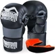 Перчатки для ММА Phantom RIOT Black L/XL + капа (PHMMAG1642-LXL) - изображение 1