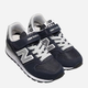 Buty sportowe chłopięce New Balance 996 YV996NV3 35 (3US) Ciemnogranatowe (195173947075) - obraz 2