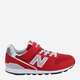 Підліткові кросівки для дівчинки New Balance 996 YV996JA3 37 (4.5US) Червоні (195907304167) - зображення 1