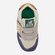 Buty sportowe chłopięce New Balance 996 IZ996JO3 21 (5US) Wielokolorowe (196307009638) - obraz 4