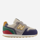 Дитячі кросівки для хлопчика New Balance 996 IZ996JO3 26 (9US) Різнокольорові (196307009713) - зображення 1