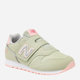 Buty sportowe dziecięce dla dziewczynki New Balance 373 YZ373XJ2 35.5 (3.5US) Jasnozielone (196307040716) - obraz 2