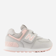 Buty sportowe dziecięce dla dziewczynki New Balance 574 IV574CG1 25 (8US) Szare (196307125291) - obraz 1