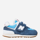 Buty sportowe chłopięce New Balance 574 IV574RA1 21 (5US) Granatowe (196307204033) - obraz 1