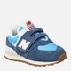 Buty sportowe chłopięce New Balance 574 IV574RA1 21 (5US) Granatowe (196307204033) - obraz 2